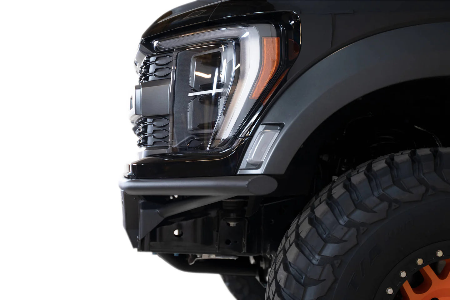 ADD 2021-2024 FORD F-150 RAPTOR/RAPTOR R ADD PRO BOLT-ON FRONT BUMPER