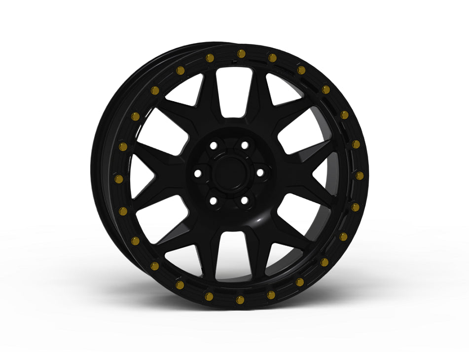 INNOV8 G700 Simulated Beadlock Wheel 20x9.0" - Raptor