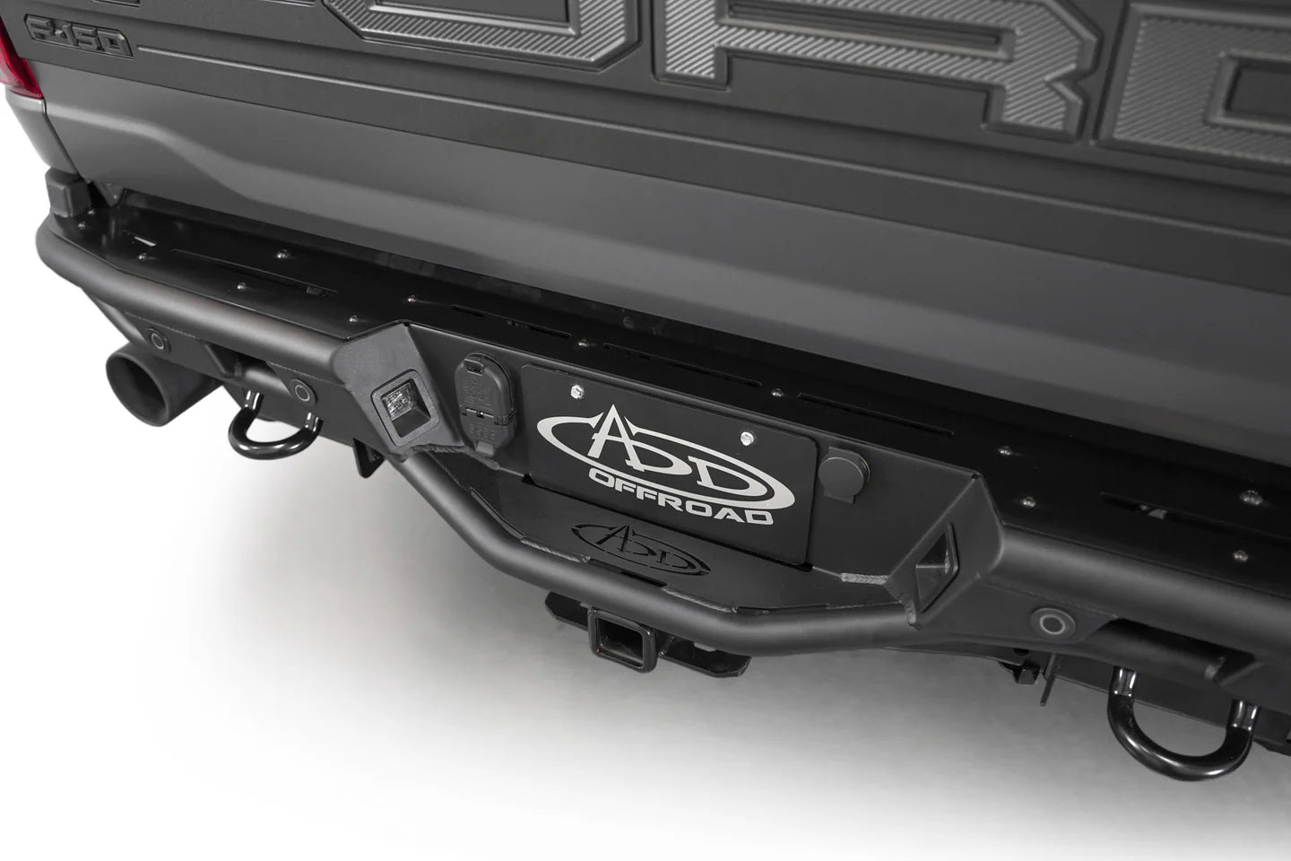 Addictive Desert Designs 21-24 Ford F-150 Raptor Race Series Dovetail Rear Bumper