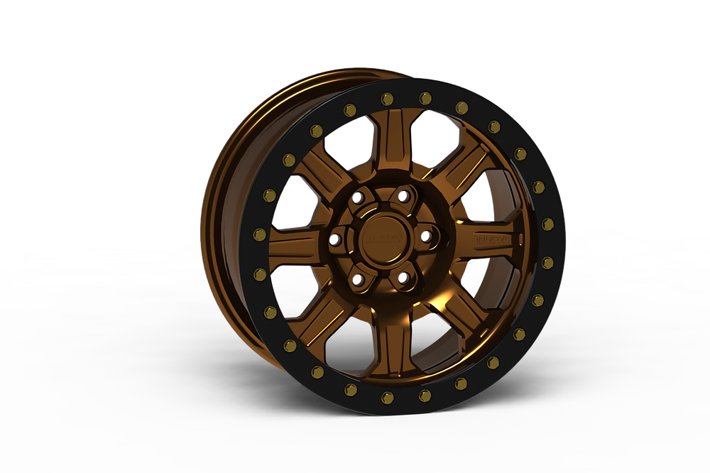 INNOV8 G500 Simulated Beadlock Wheel 18x9.0" - Raptor