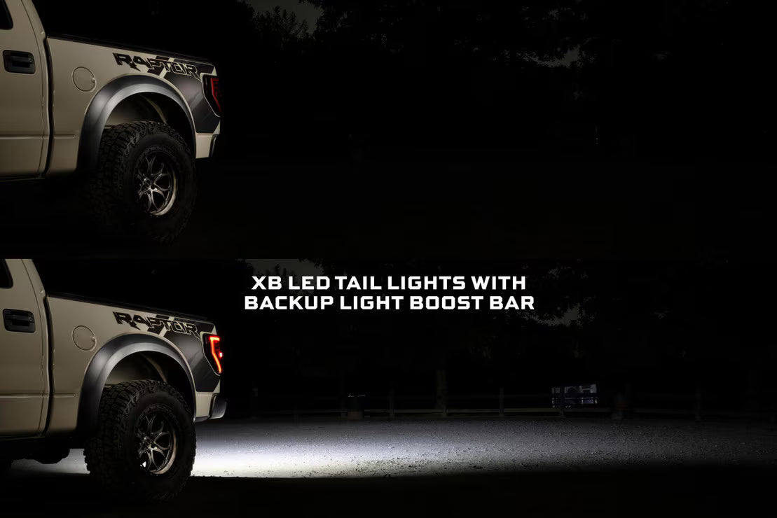 Morimoto 2010-2025 Ford Raptor Backup Light Boost Bar