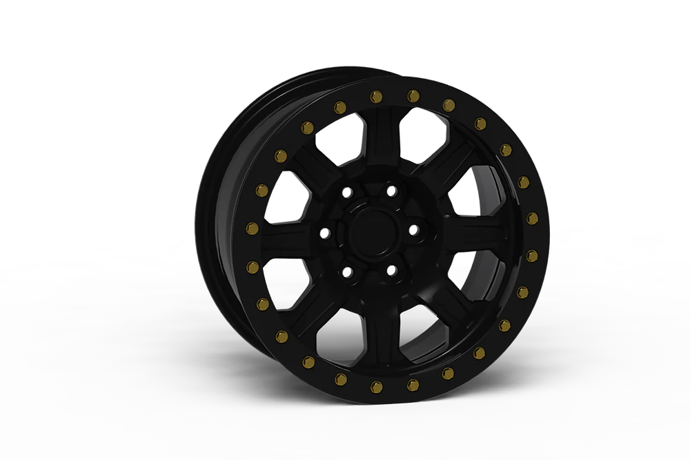 INNOV8 G500 Simulated Beadlock Wheel 20x9.0" - Raptor