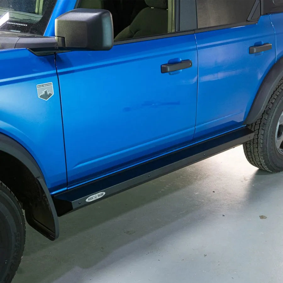 Rockslide Engineering Ford Bronco/Bronco Raptor 4 Door Power Steps