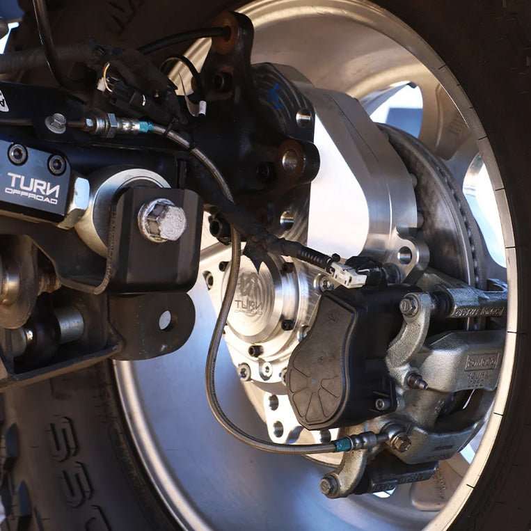 2021-2026 Ford Bronco Portal Axles