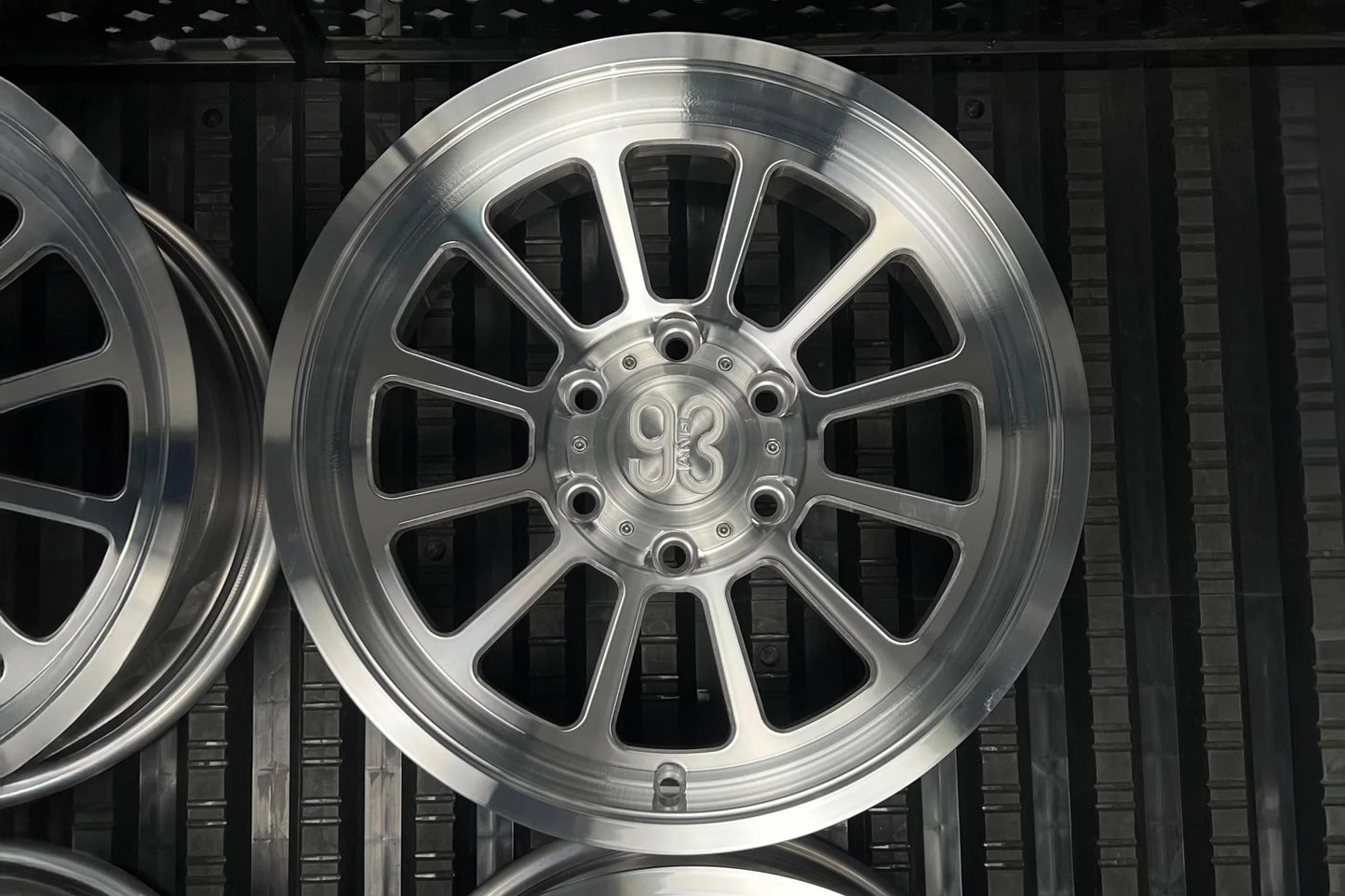 9&3 Wheels FRS-12 | 6061-T6 Forged | Smooth Lip | Machined
