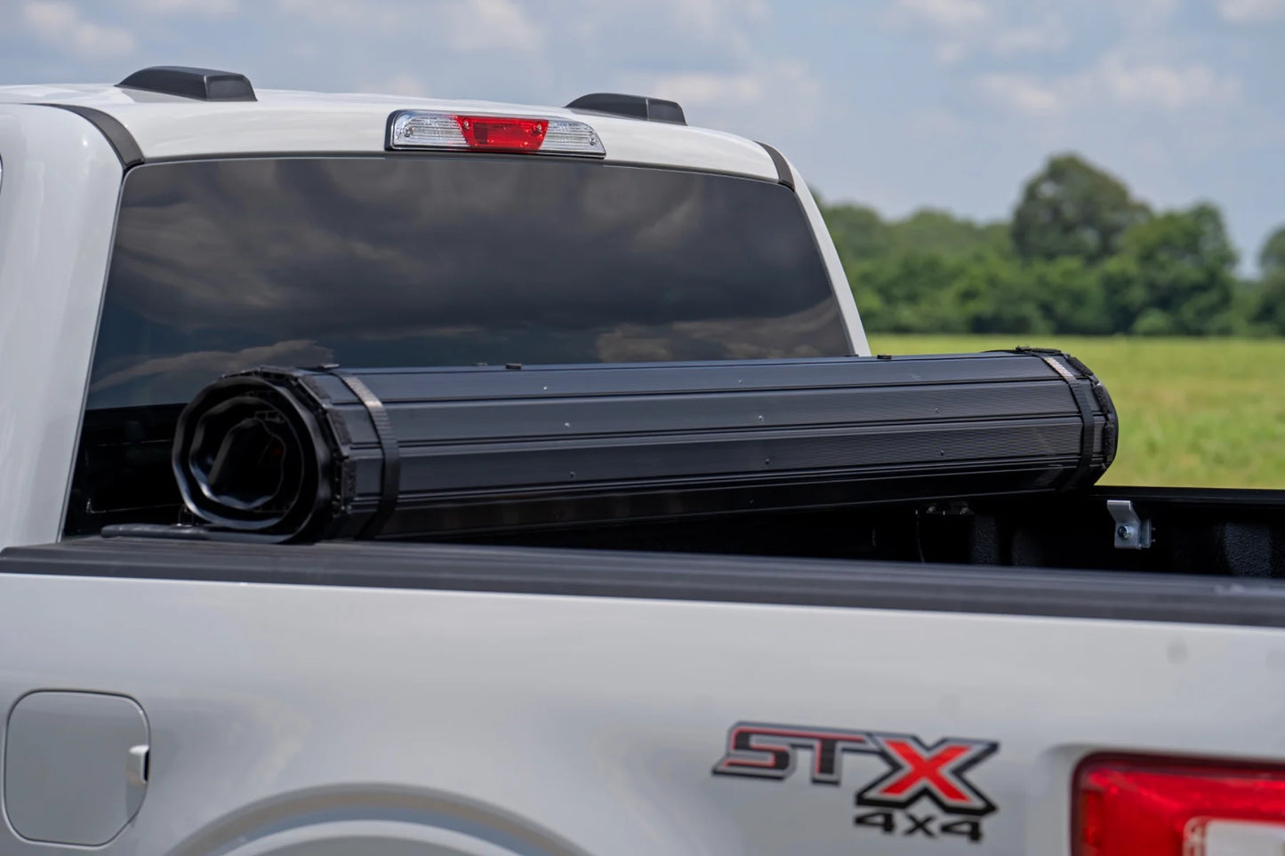 Rough Country 2021-2025 Ford Raptor Hard Roll Up Bed Cover