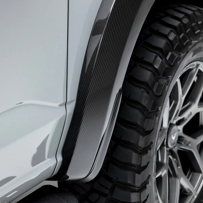 Vorsteiner Ford F-150 Raptor R Fender Flares - Carbon Fiber PP 2x2