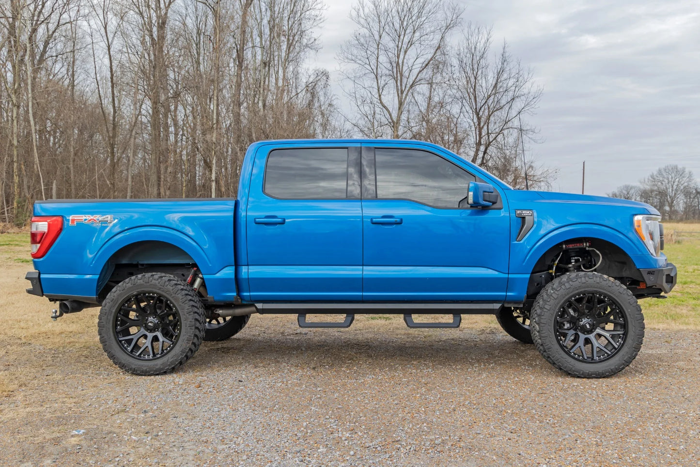 Rough Country Rear Bumper - 2021-2025 Ford F150