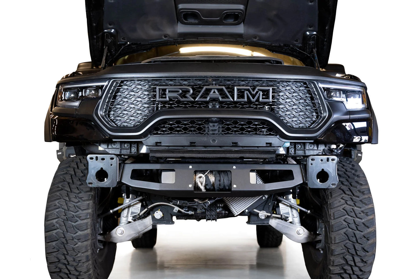 ADD 2021-2024 RAM 1500 TRX STEALTH FIGHTER WINCH PLATE KIT