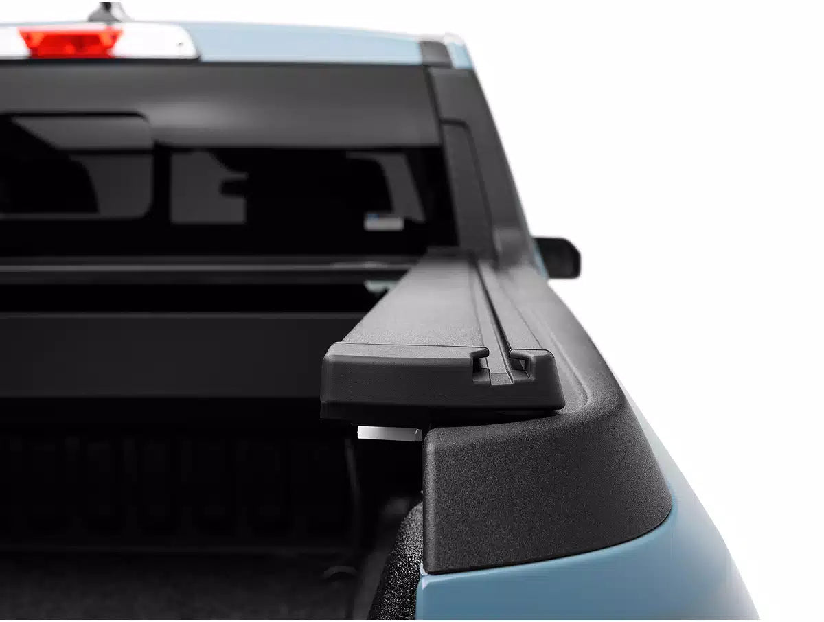 Retrax 2021-2024 Ford Raptor PRO XR Manual Retractable Tonneau Cover w/ T-Slot Rails