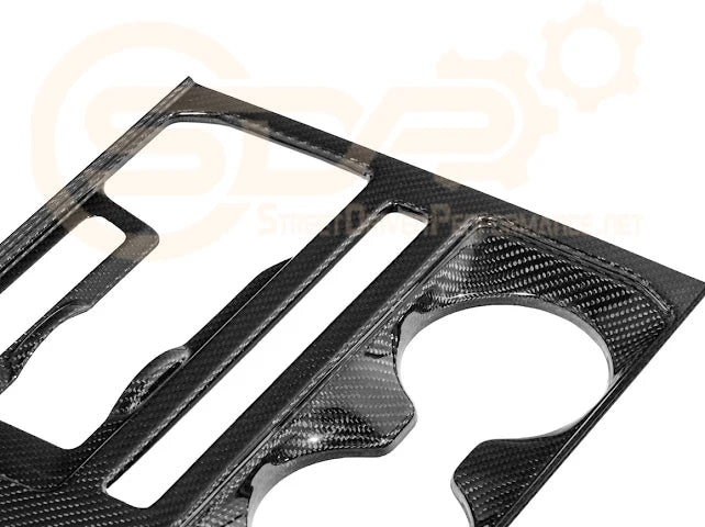 2021+ Ford Raptor/R Carbon Fiber Gear Shifter Panel Cover