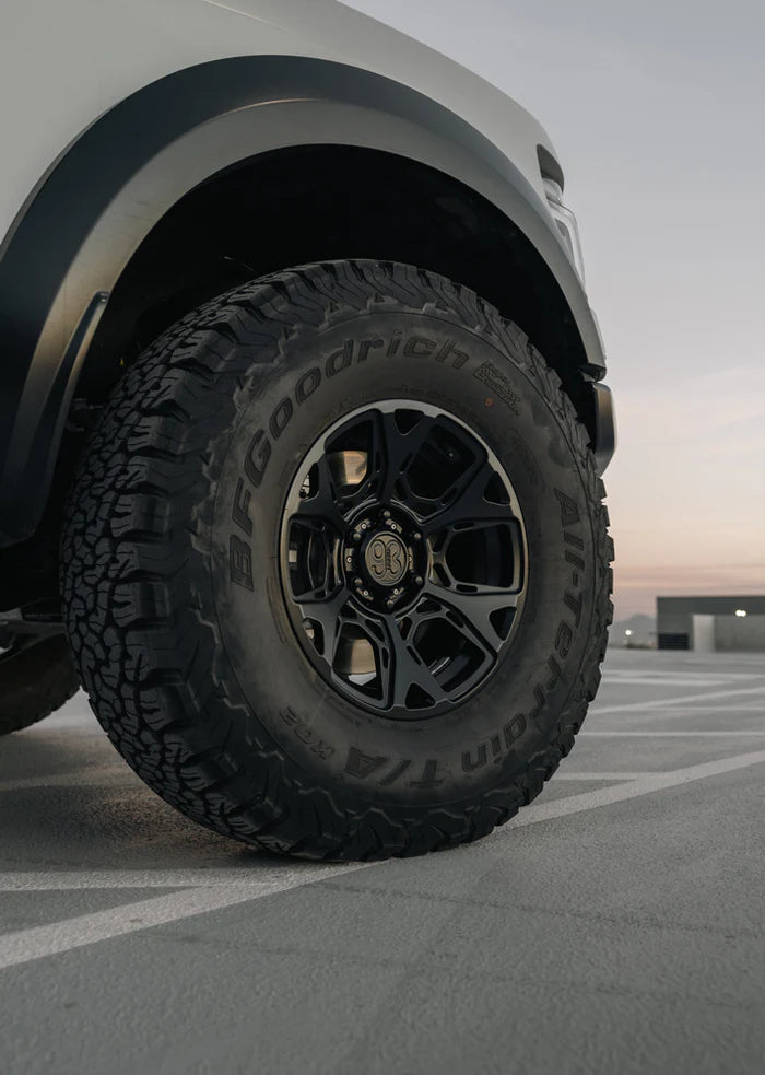 9&3 Wheels SS-01 | 6061-T6 Forged | Black