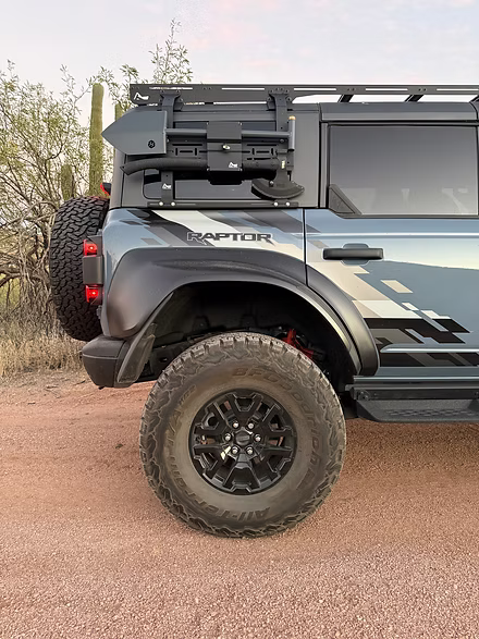 Geiser Progressive Lift Springs | Ford Bronco Raptor | Front & Rear | Direct-Fit Coil Upgrade