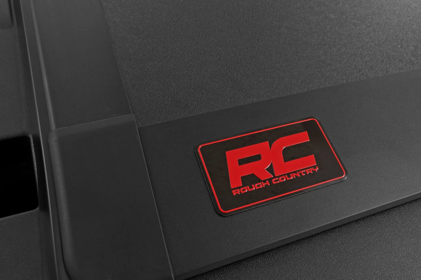 RC Hard Tri-Fold Flip Up Bed Cover 2021-2024 RAM TRX