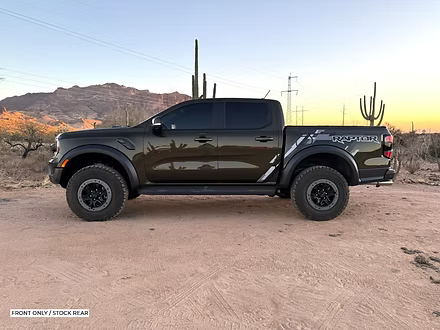 Geiser Progressive Springs | 2024–2025 Ford Ranger Raptor | +1.25" Front / +1" Rear Lift