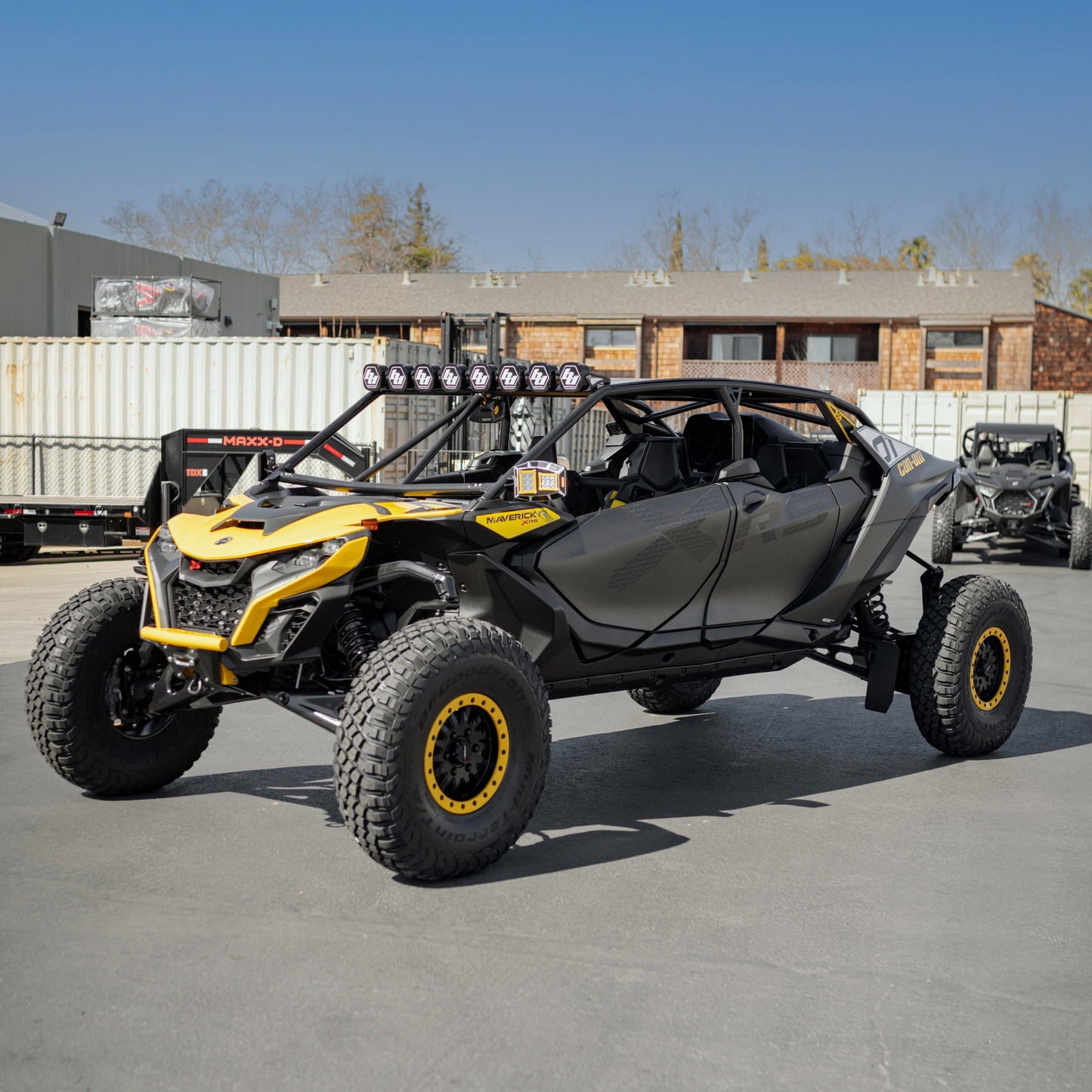 SDR Motorsports Can-Am Maverick R 4 Seat Sport Cage