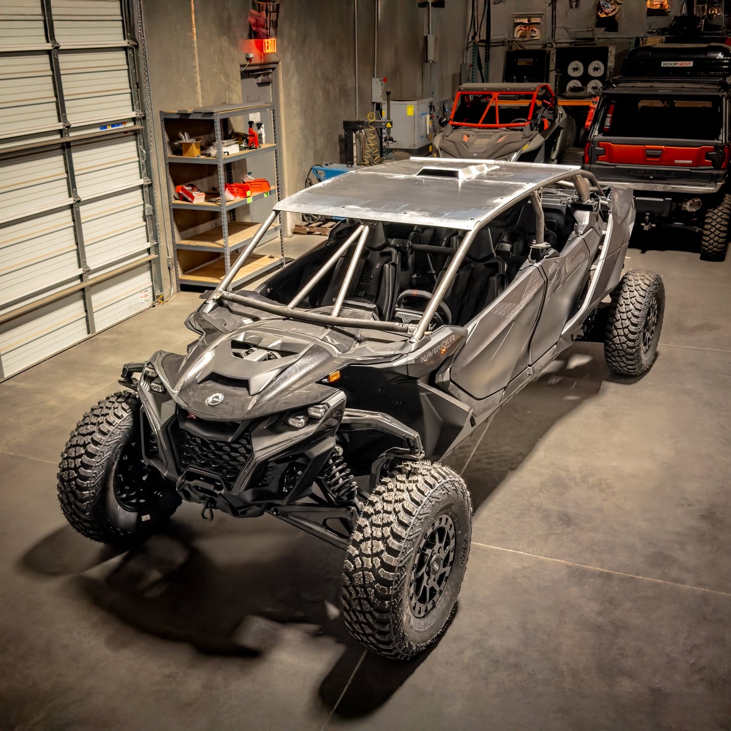 SDR Motorsports Can-Am Maverick R 4 Seat Sport Cage