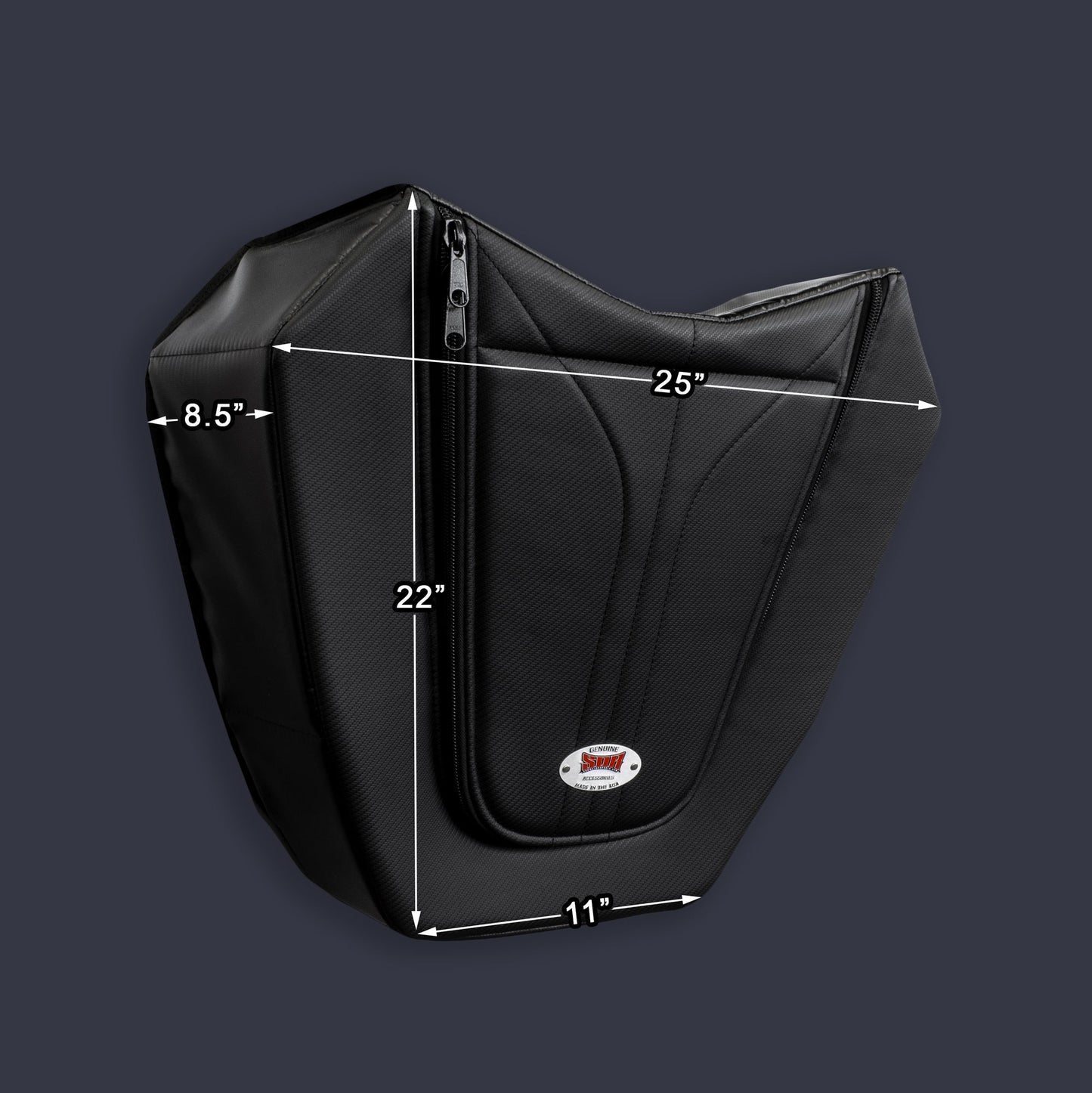 SDR Motorsports Can Am X-3 Hi-Bred Rear Bed Storage Bag
