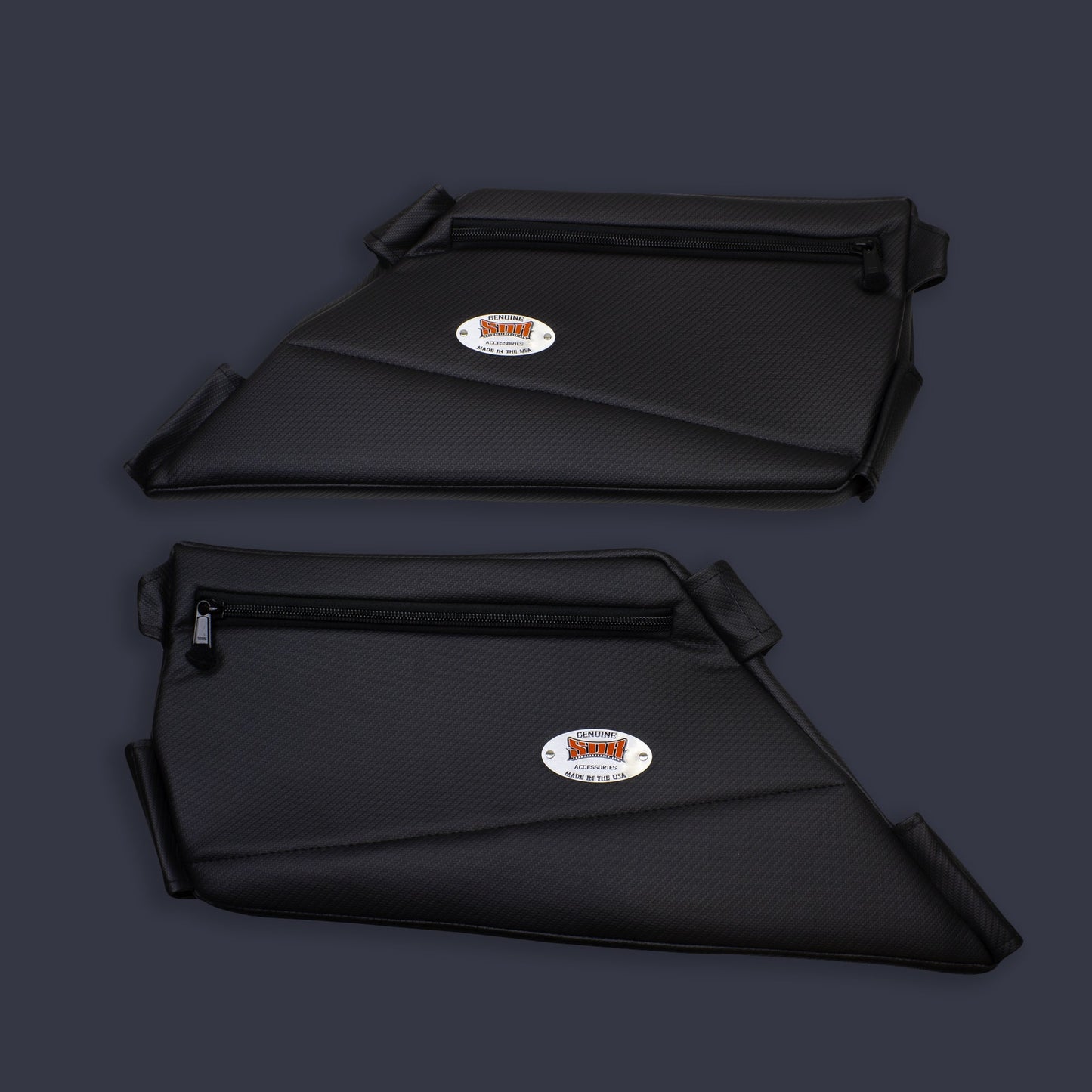 SDR Motorsports Can Am X3-2/X3 Max Front Hi-Bred Door Storage Bags (New Style)