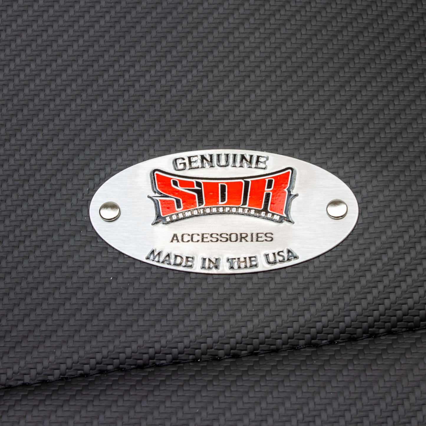 SDR Motorsports Can Am X3-2/X3 Max Front Hi-Bred Door Storage Bags (New Style)