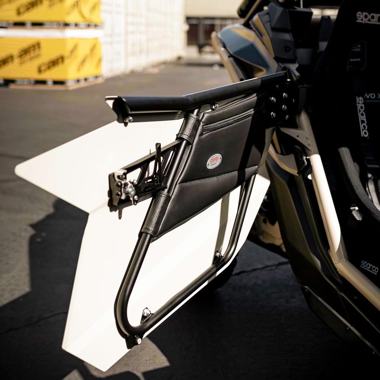 SDR Motorsports Can Am X3-2/X3 Max Front Hi-Bred Door Storage Bags (New Style)