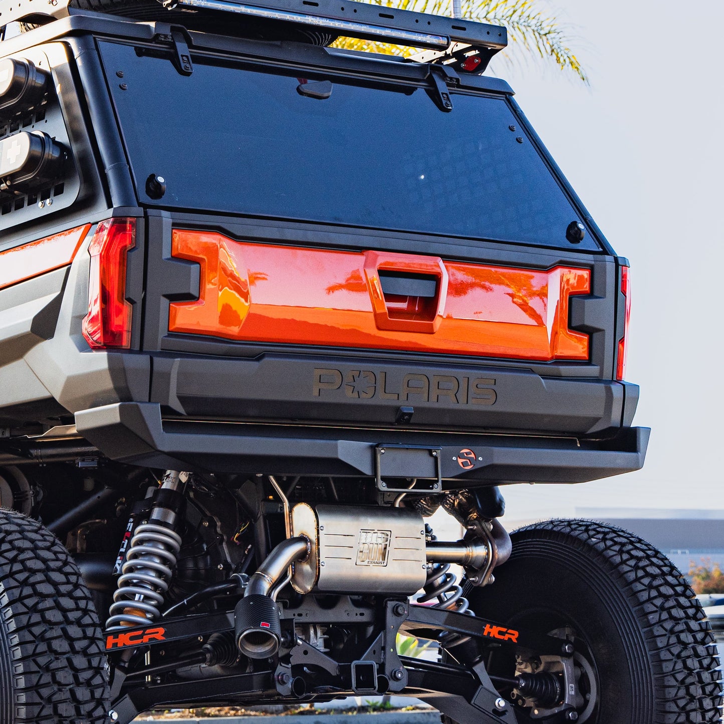 SDR Motorsports Polaris Xpedition X-Plorer Series Rear Bumper