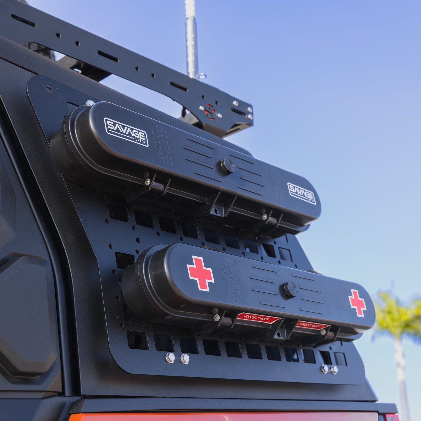 SDR Motorsports Polaris Xpedition ADV X-Plorer Series Molle Panel Kit