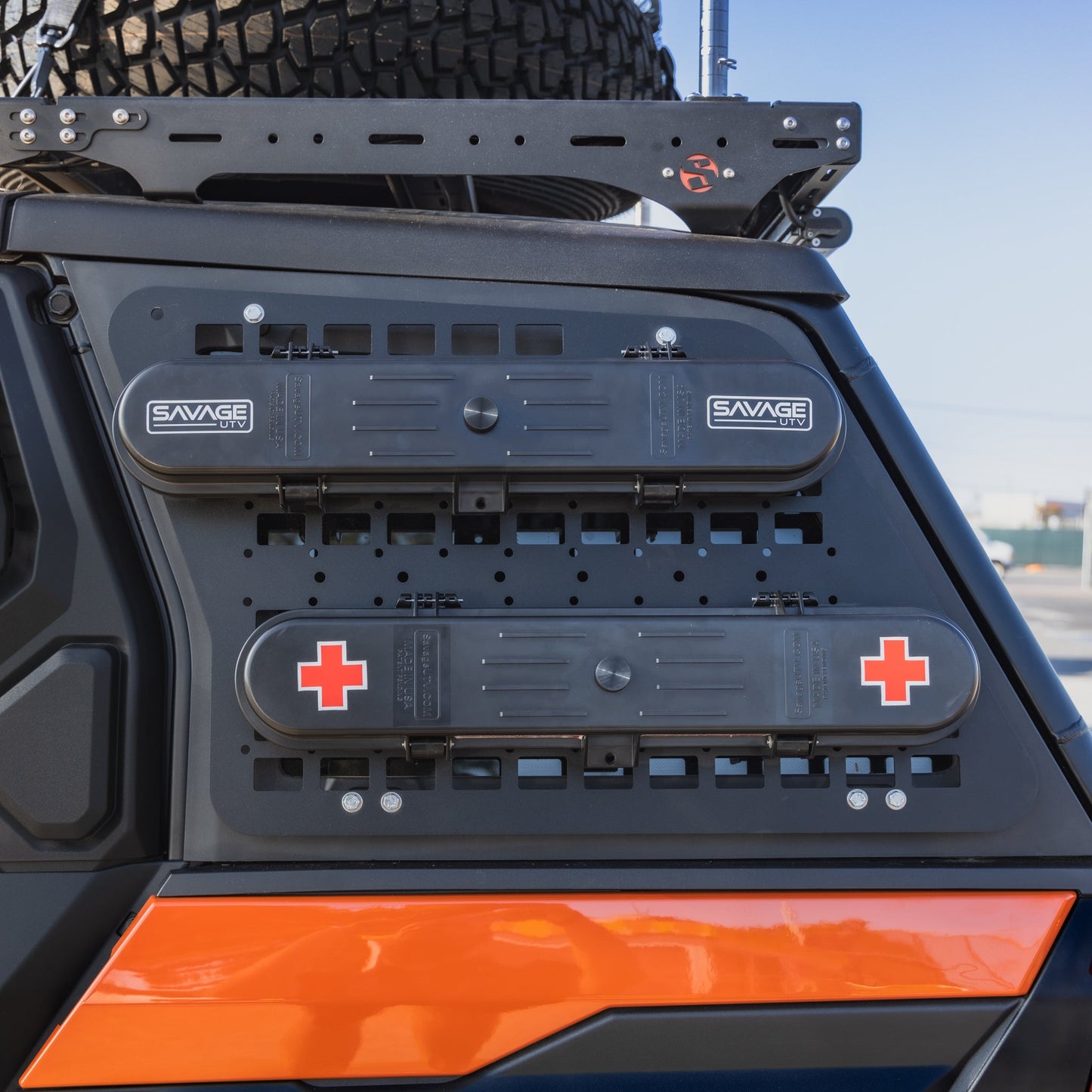 SDR Motorsports Polaris Xpedition ADV X-Plorer Series Molle Panel Kit