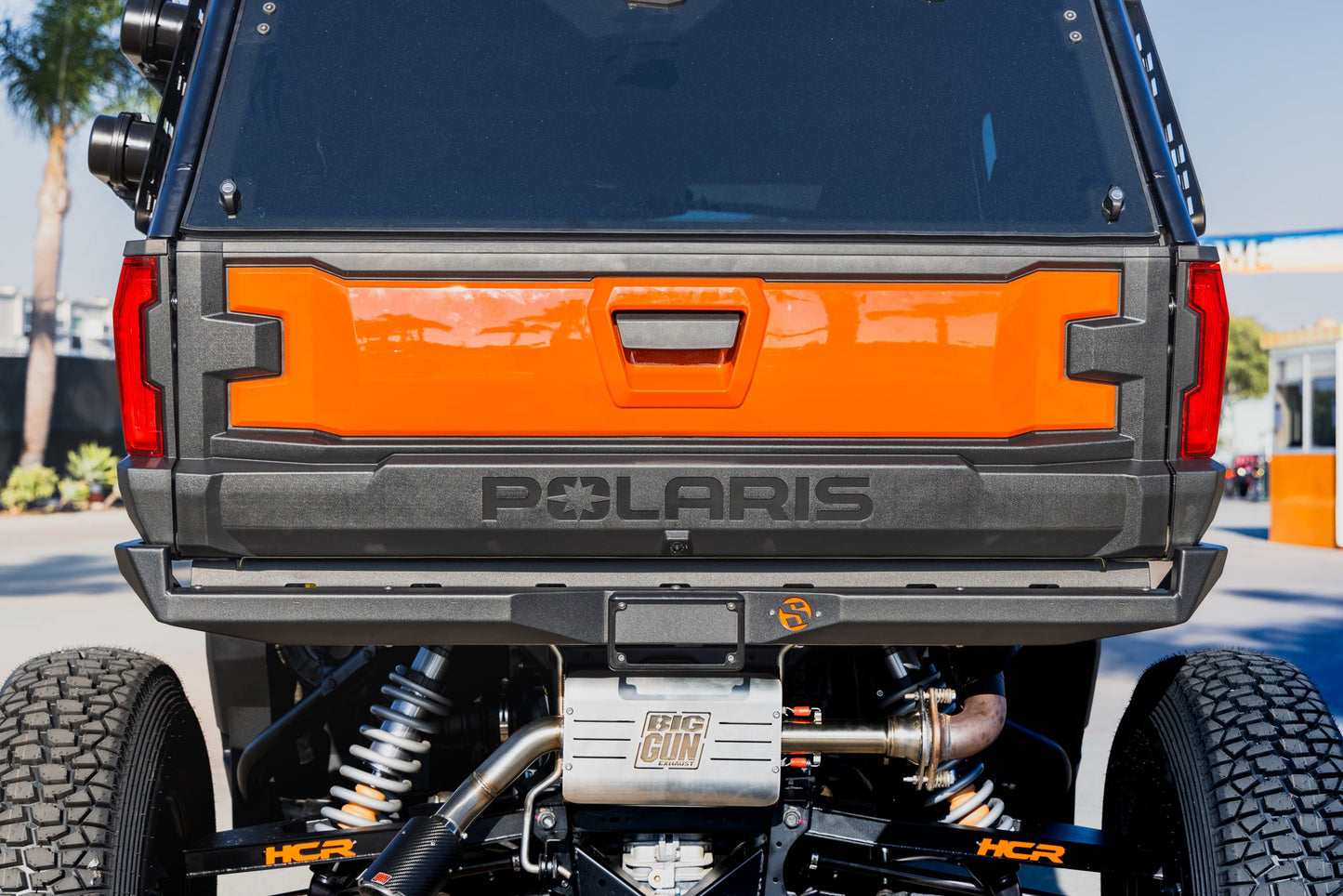 SDR Motorsports Polaris Xpedition X-Plorer Series Rear Bumper