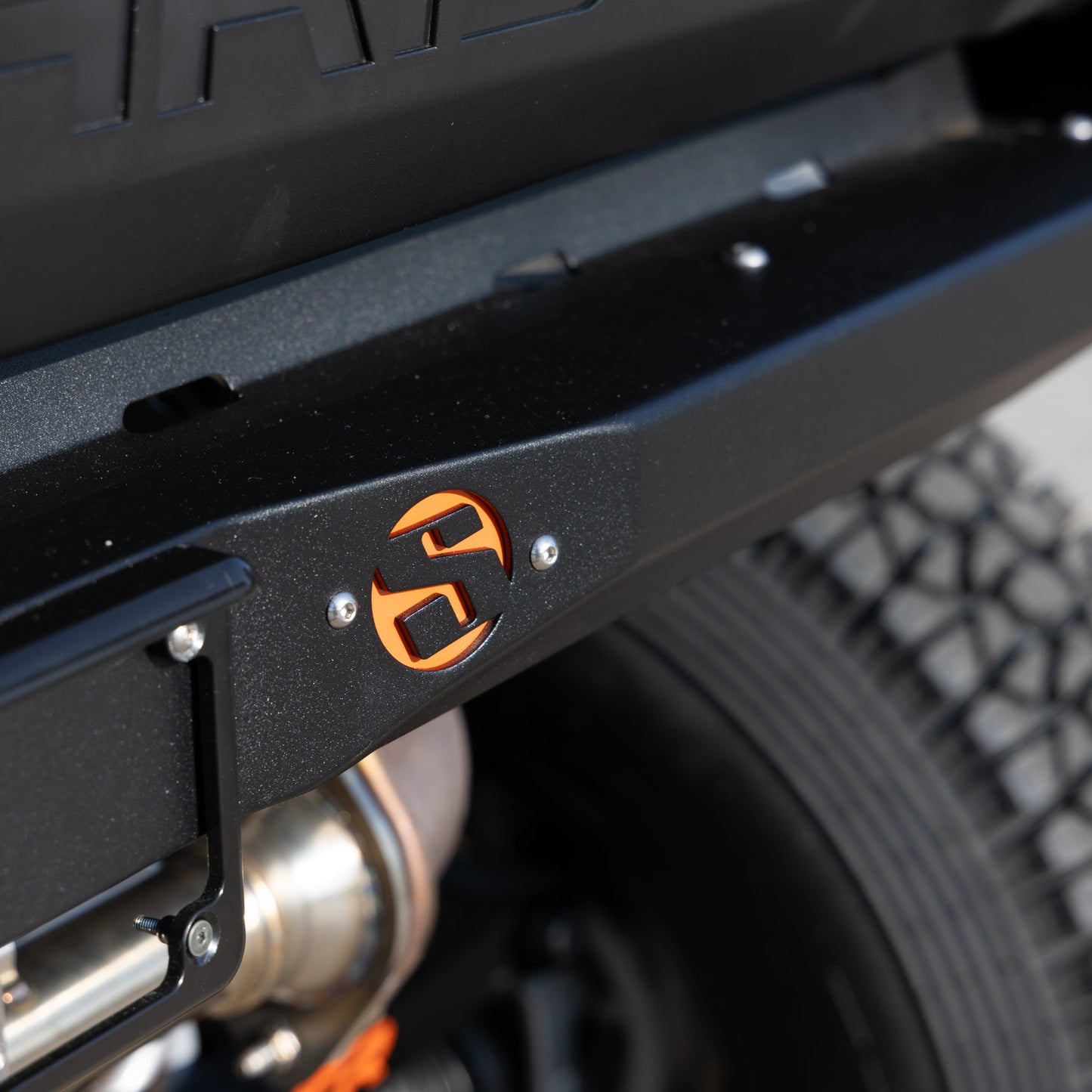 SDR Motorsports Polaris Xpedition X-Plorer Series Rear Bumper