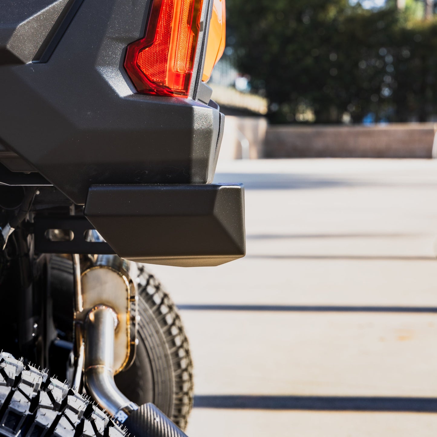 SDR Motorsports Polaris Xpedition X-Plorer Series Rear Bumper