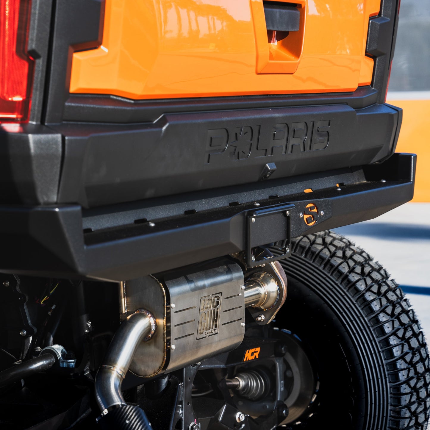 SDR Motorsports Polaris Xpedition X-Plorer Series Rear Bumper