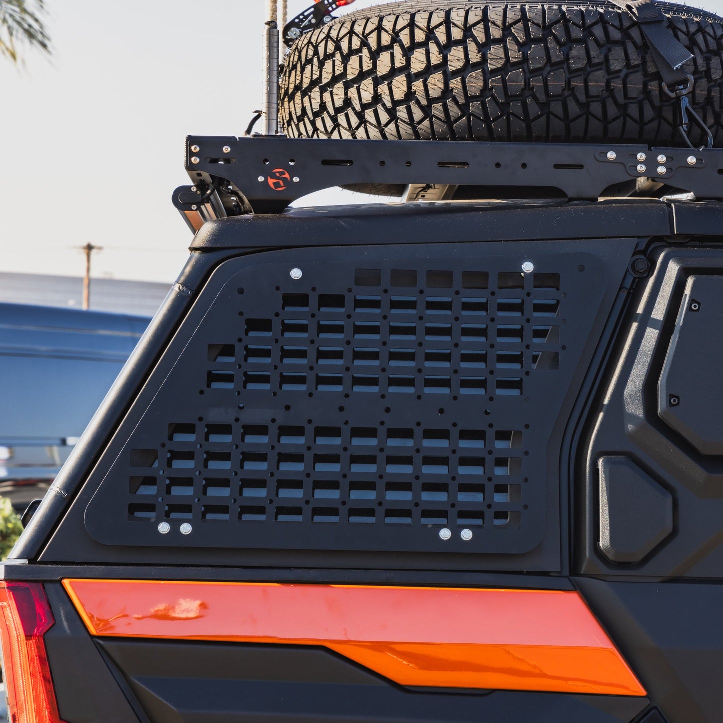 SDR Motorsports Polaris Xpedition ADV X-Plorer Series Molle Panel Kit