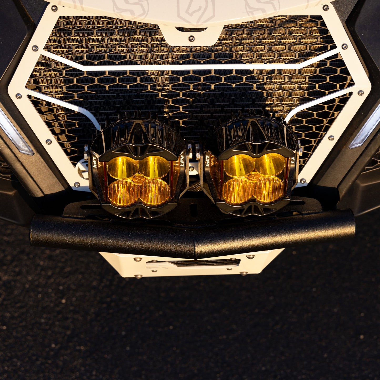 SDR Motorsports Can Am Maverick R Pre-Runner Single Tube Front Bumper