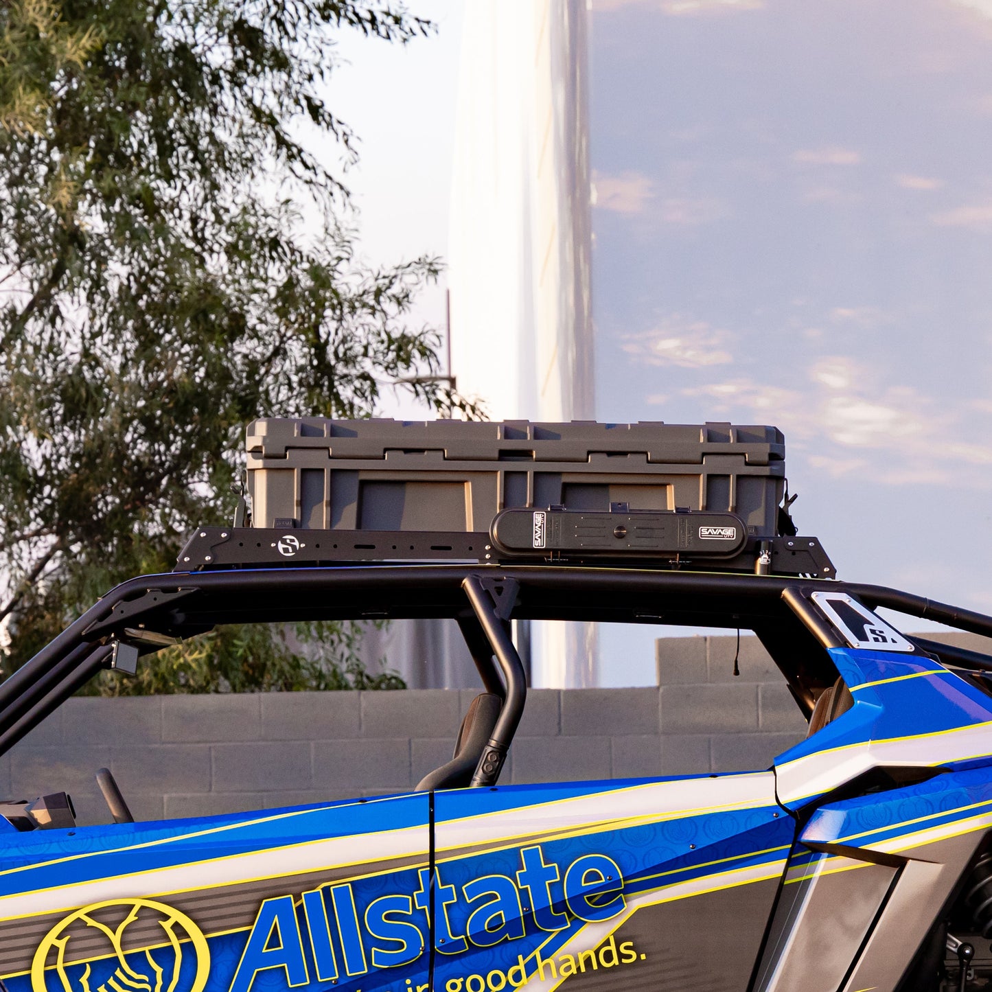 SDR Motorsports RZR PRO XP-4 FB Xplorer Roof Rack