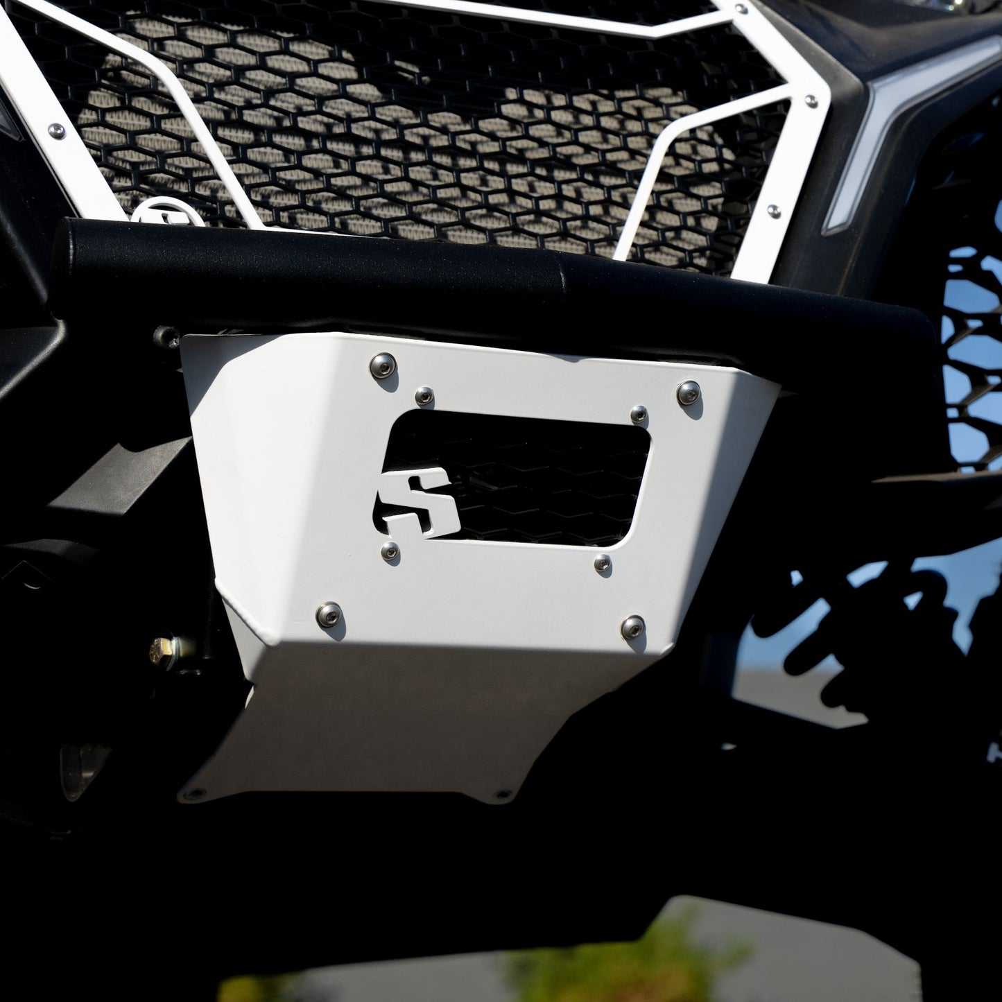 SDR Motorsports Can Am Maverick R Pre-Runner Single Tube Front Bumper