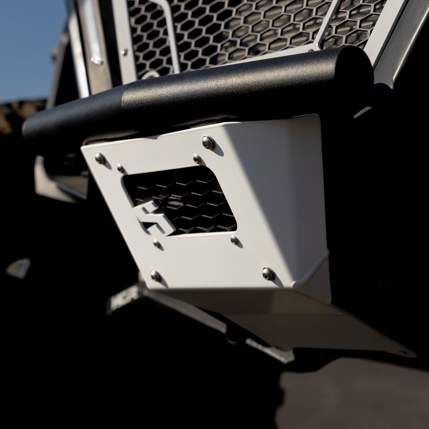 SDR Motorsports Can Am Maverick R Pre-Runner Single Tube Front Bumper