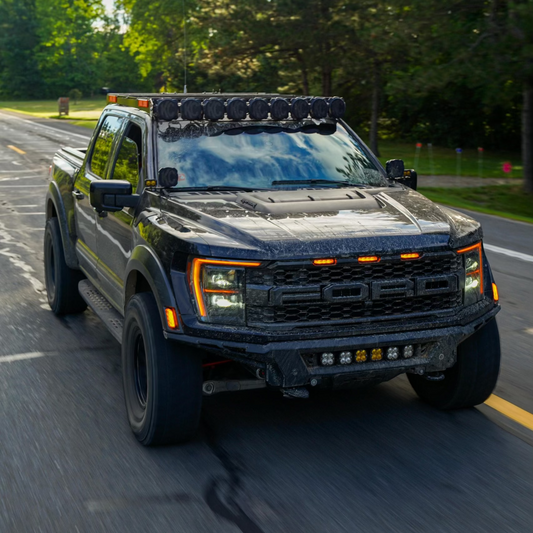 ADD 2021-2025 FORD RAPTOR/RAPTOR R PRO BOLT-ON FRONT BUMPER