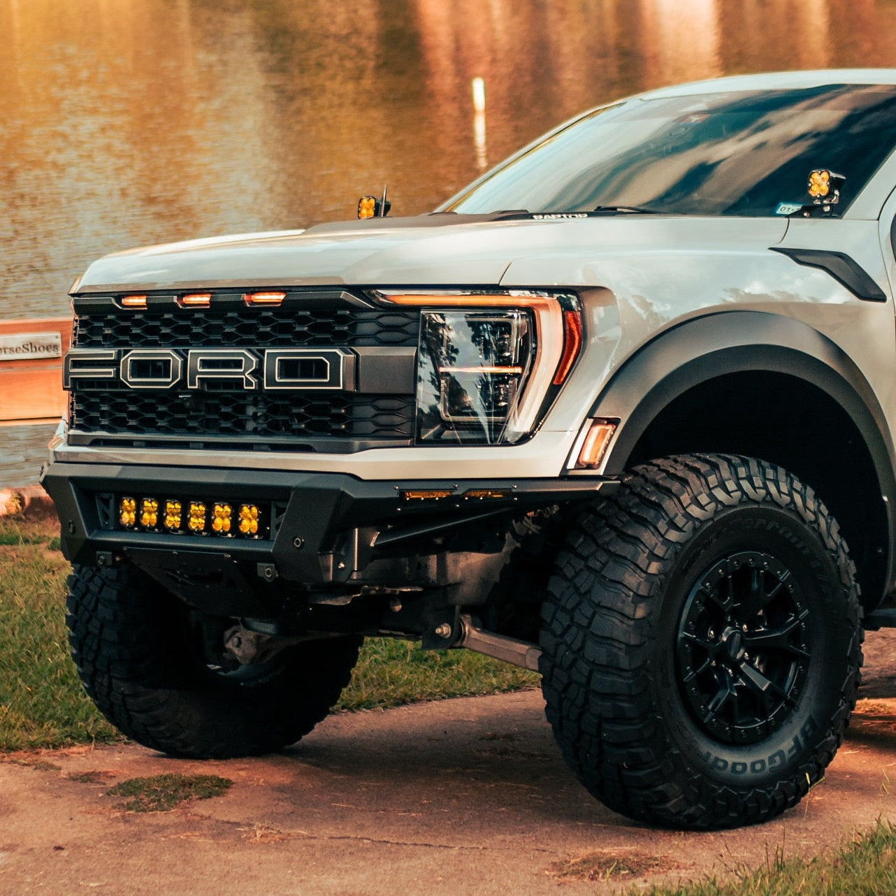 ADD OFFROAD 2021-2026 FORD F-150 RAPTOR/RAPTOR R PHANTOM FRONT BUMPER