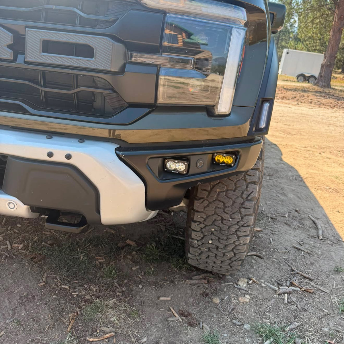 Baja Designs 2021-2025 Ford Raptor/R S2 Pro Fog Pocket Light Kit