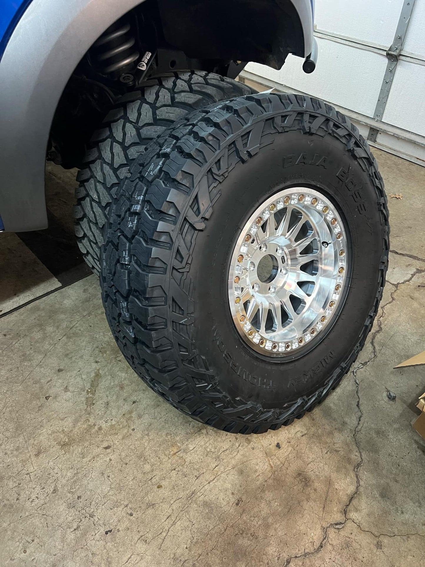 KMC IMPACT FORGED BEADLOCK - 17x9 - Raptor