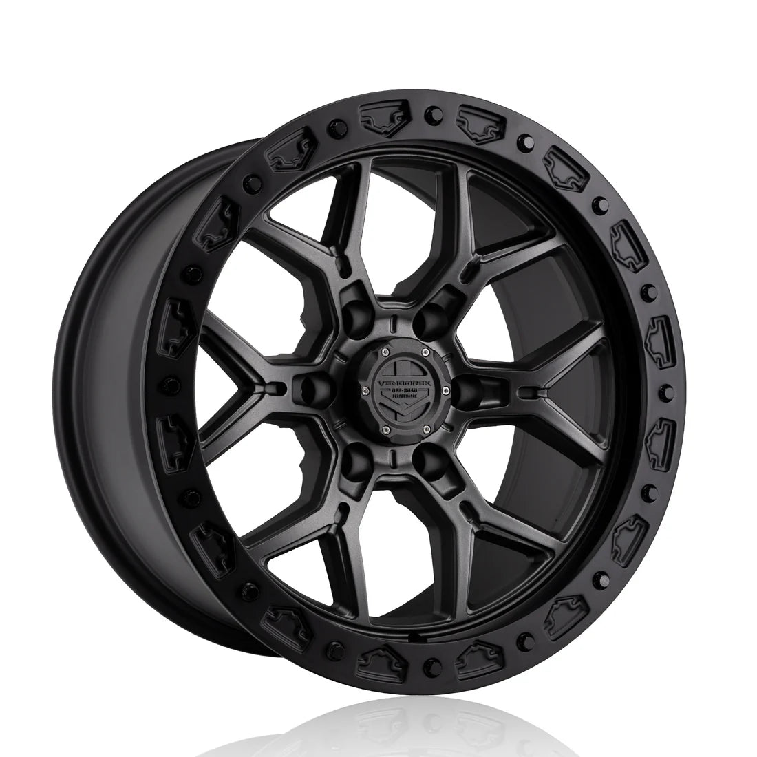 Vorsteiner 17" VR-601BL TUNGSTEN GRAPHITE - TRX