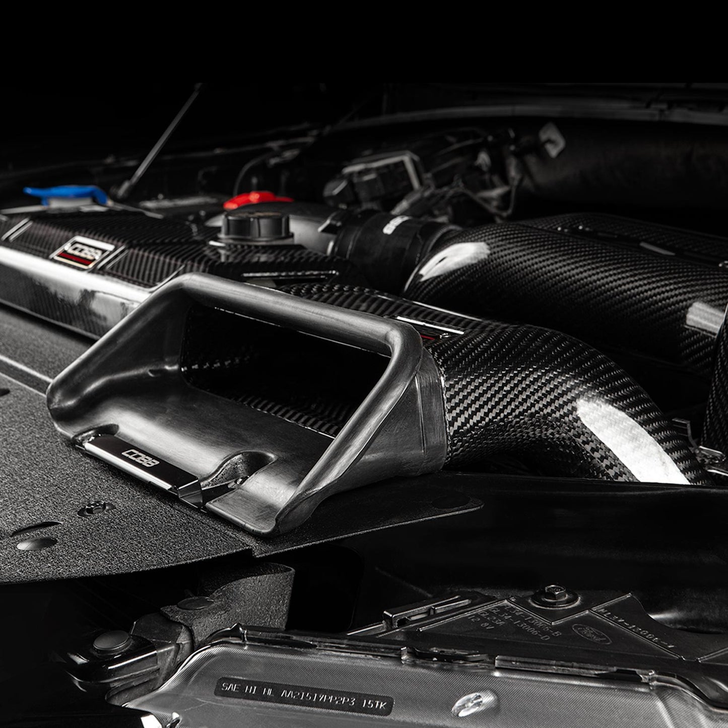 Cobb Tuning 2021-2025 Ford Raptor Redline Carbon Fiber Air Scoop