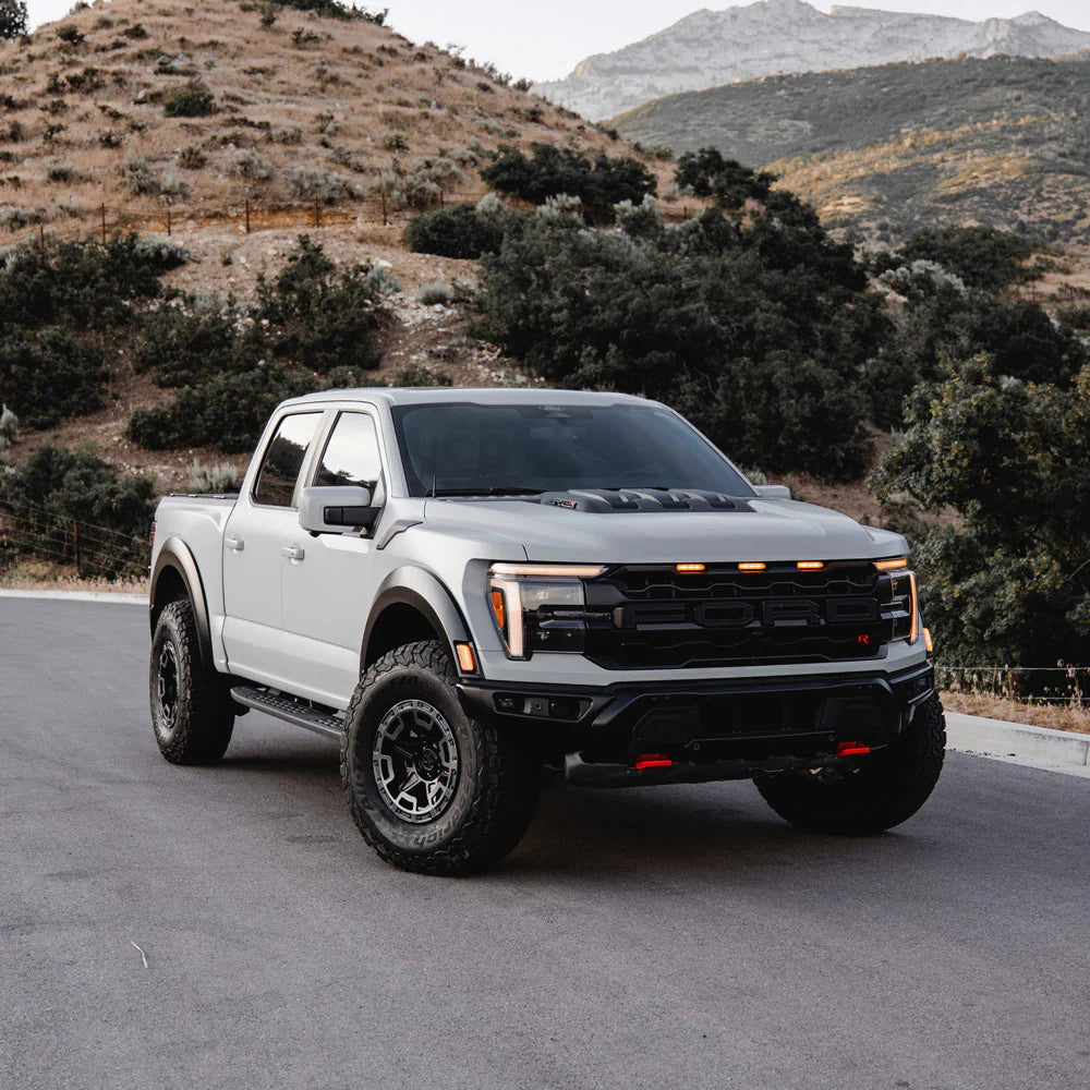 9&3 Wheels XR-01R | 6061-T6 Forged | Simulated Beadlock w/ Removable Ring