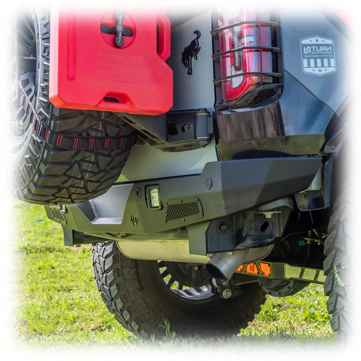 Turn Offroad 2021+ Ford Bronco Hyperlyte Rear Bumper