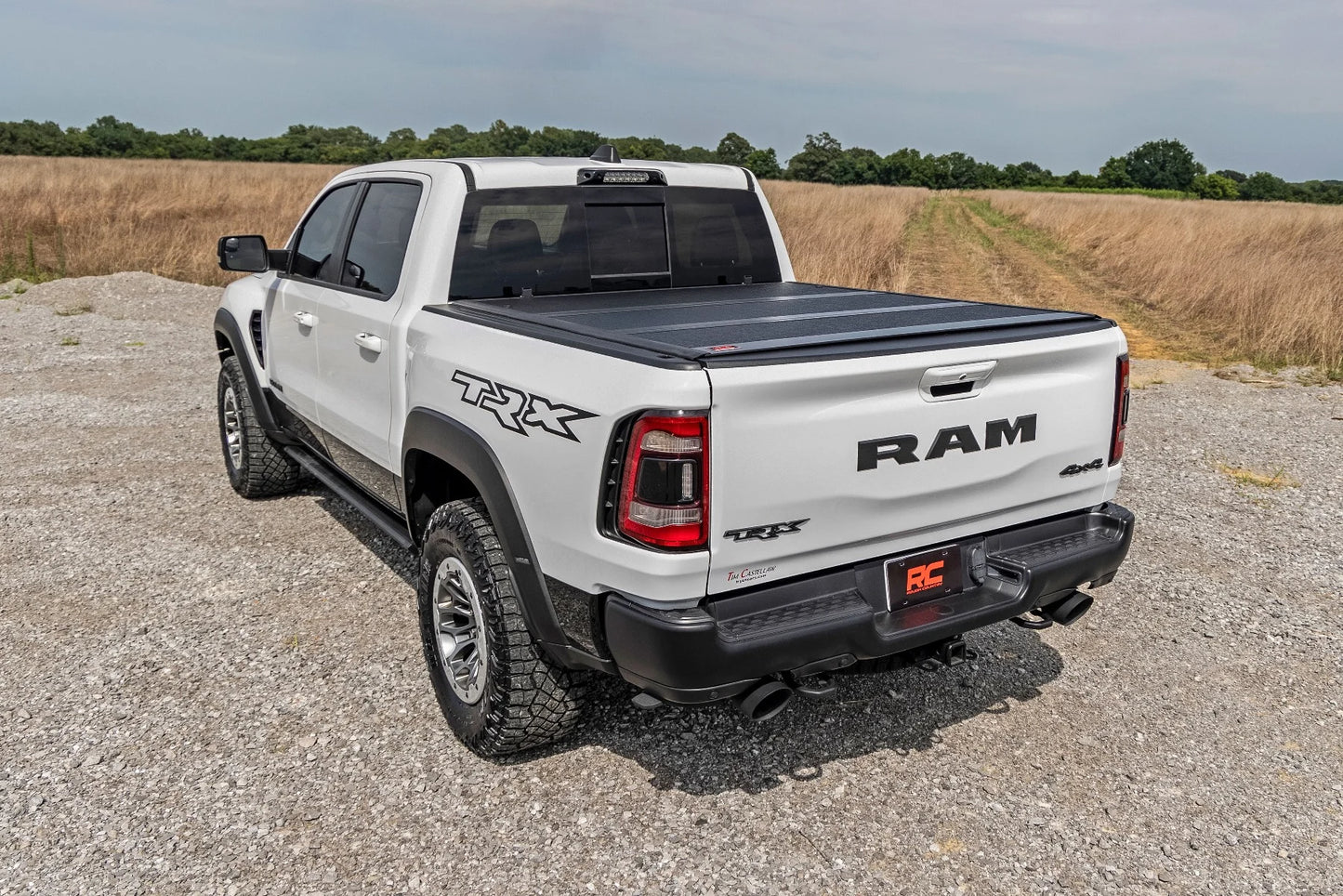 RC Hard Low Profile Bed Cover 2021-2024 RAM TRX