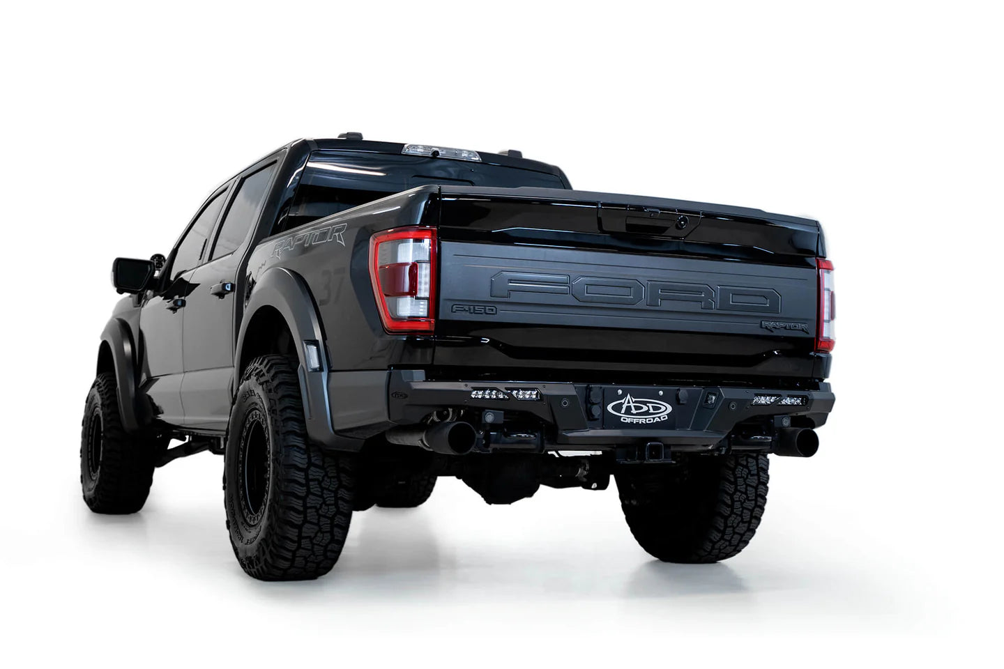 Addictive Desert Designs 2021-2024 Ford F-150 Raptor/Raptor R Phantom Rear Bumper