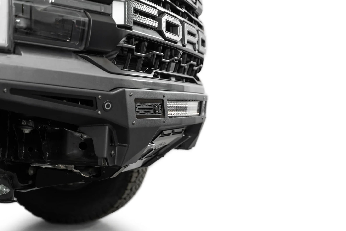 ADD OFFROAD 2021-2024 FORD F-150 RAPTOR ROCK FIGHTER FRONT BUMPER