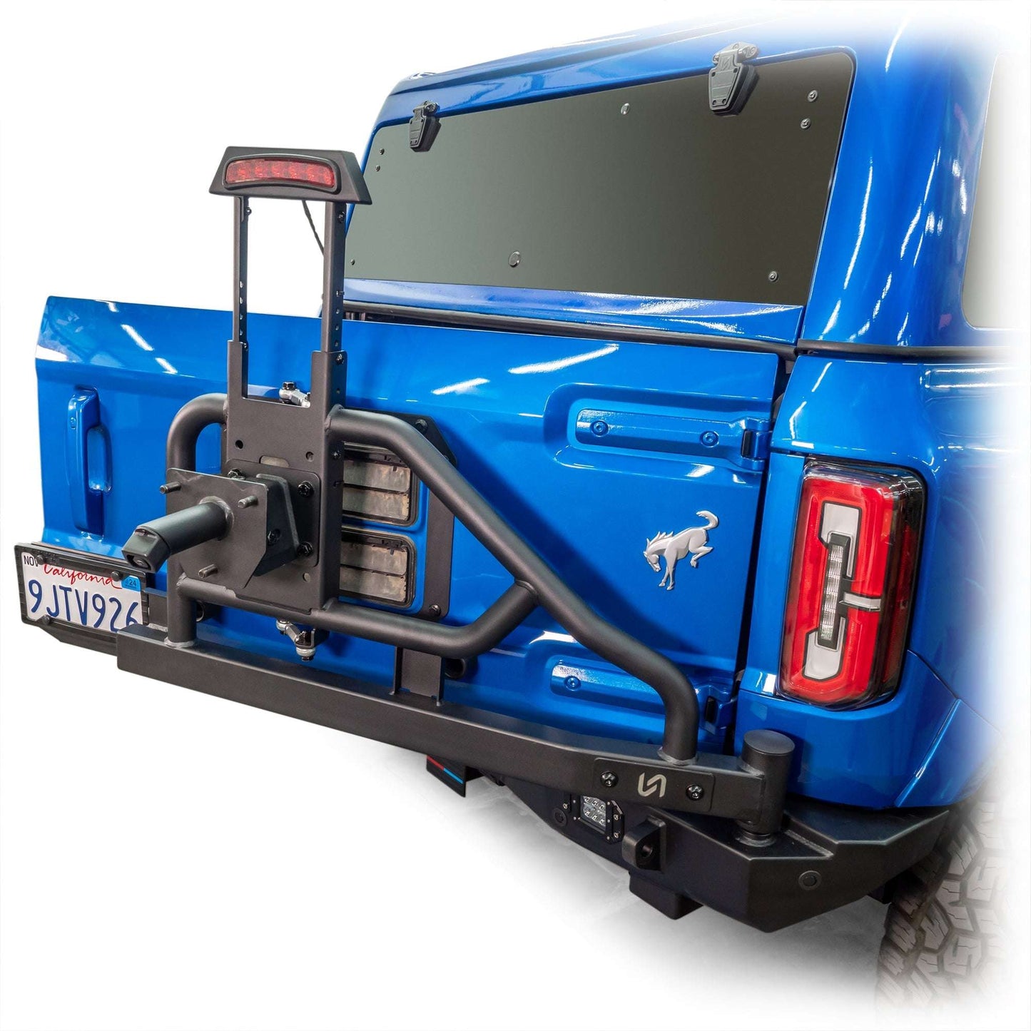 2021-2026 Ford Bronco Swing-Out Tire Carrier with Lights
