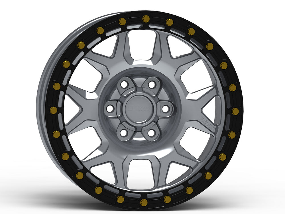 INNOV8 G700 Simulated Beadlock Wheel 18x9.0" - Raptor